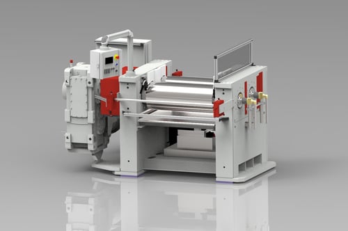 DEGUMA neo basic Walzwerk mixing mill mezclador melangeur Gummi rubber caoutchouc caucho 2022 1000x400